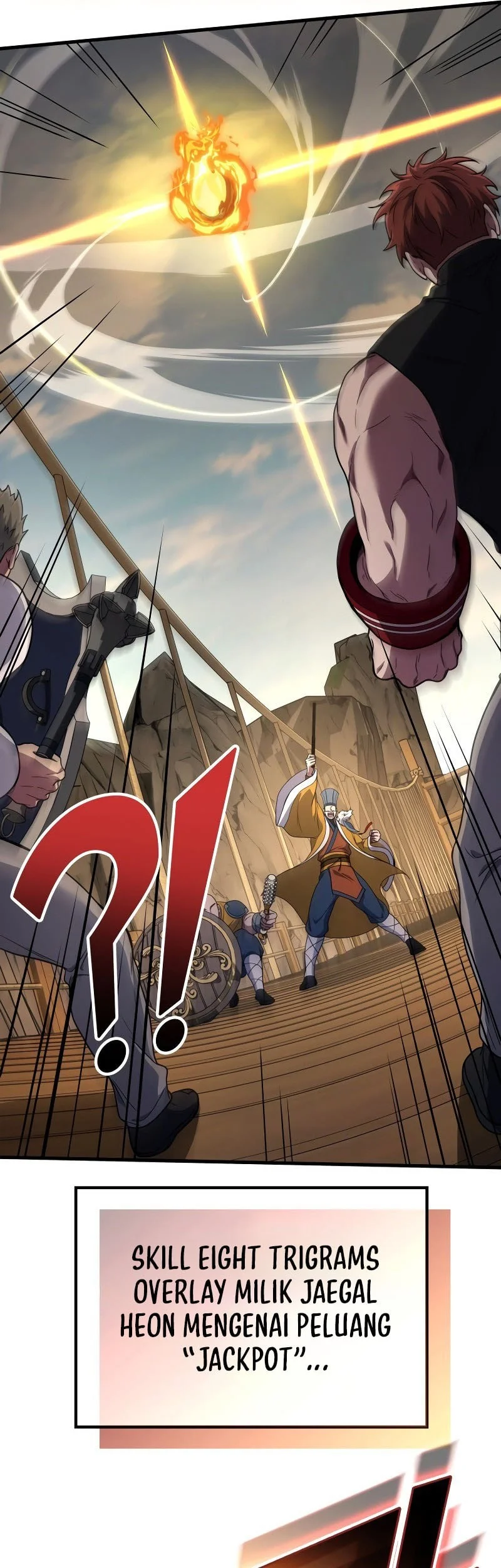 Martial God Regressed to Level 2 Chapter 111 - halaman 14