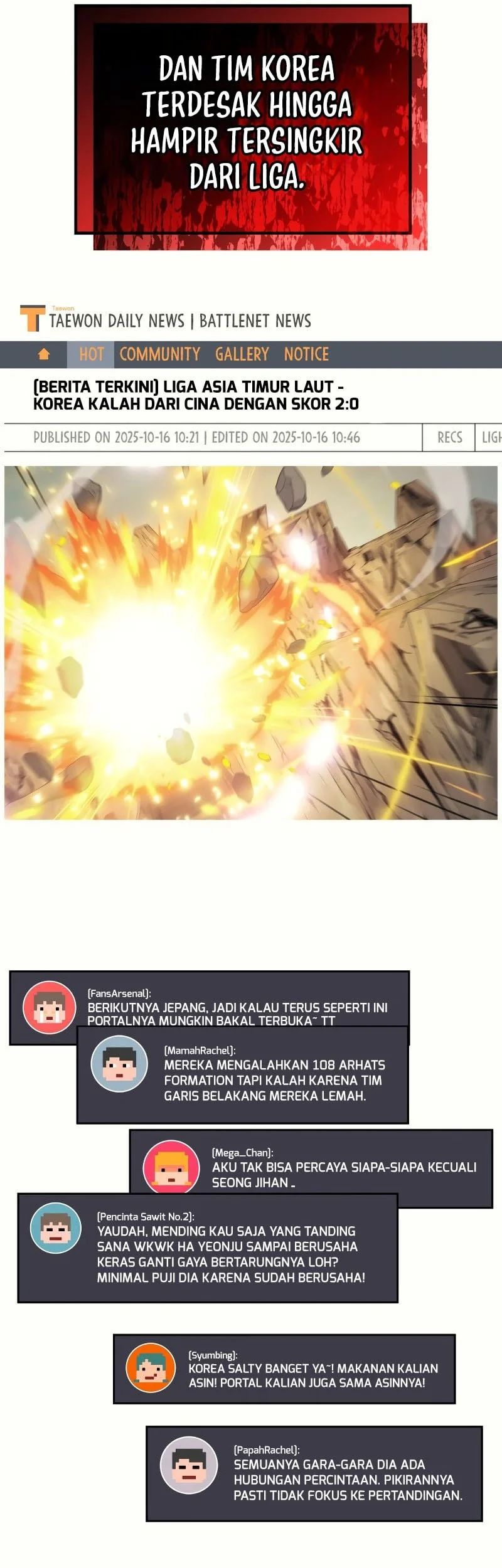 Martial God Regressed to Level 2 Chapter 111 - halaman 16