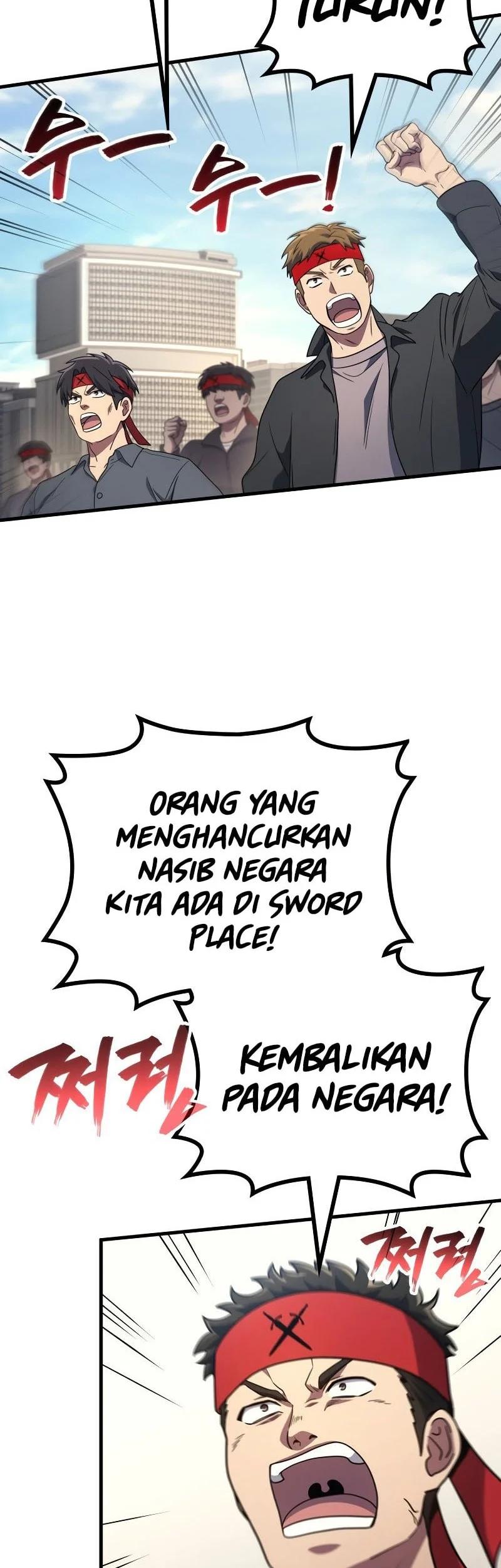 Martial God Regressed to Level 2 Chapter 111 - halaman 43