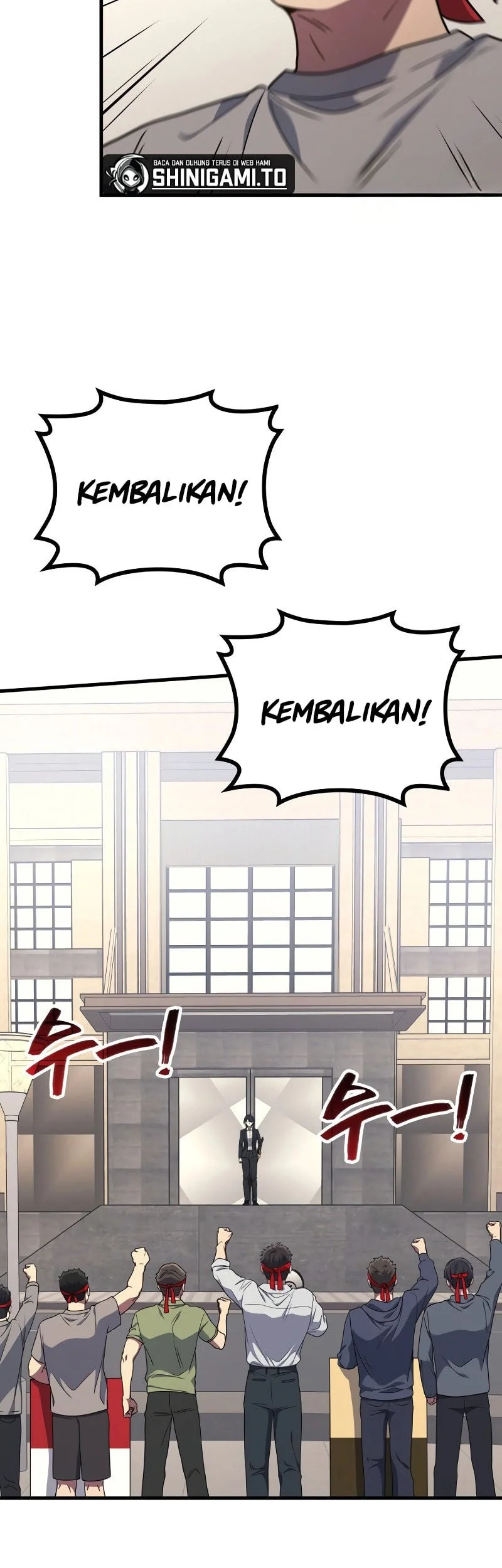 Martial God Regressed to Level 2 Chapter 111 - halaman 44