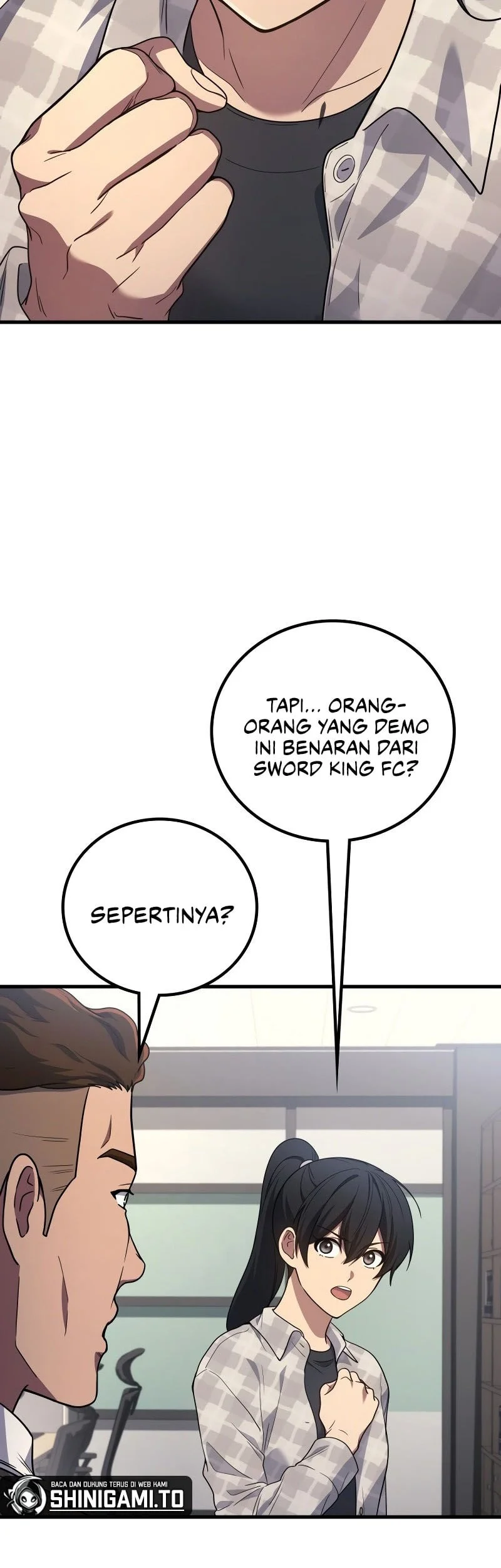 Martial God Regressed to Level 2 Chapter 111 - halaman 52