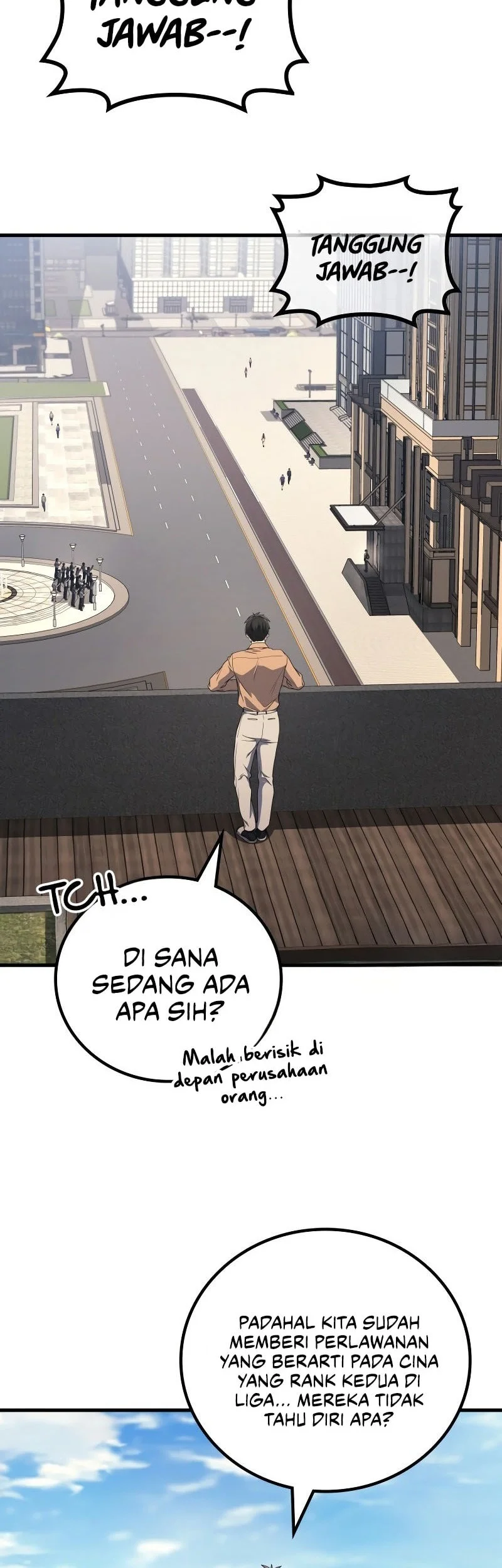 Martial God Regressed to Level 2 Chapter 111 - halaman 55