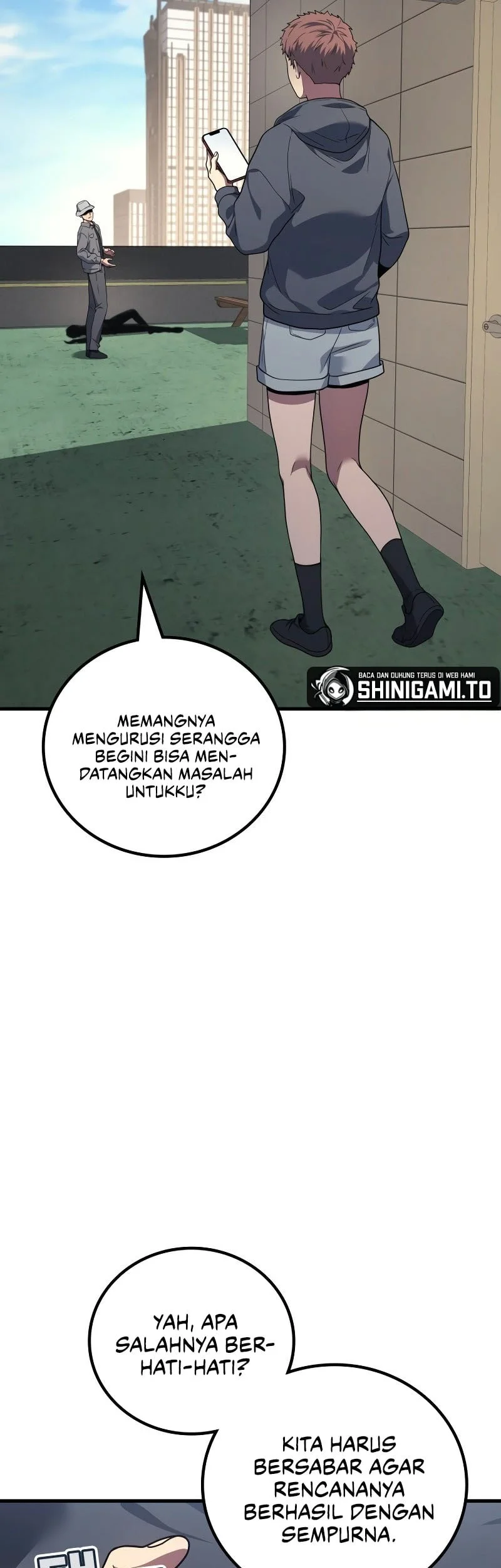 Martial God Regressed to Level 2 Chapter 111 - halaman 60