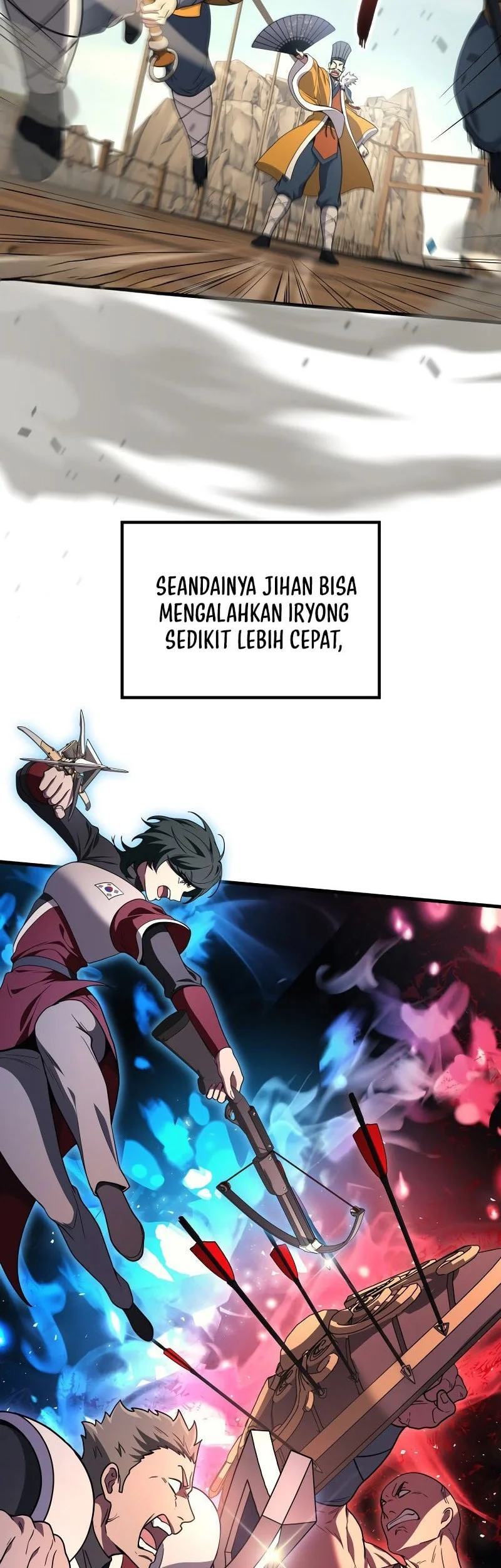 Martial God Regressed to Level 2 Chapter 111 - halaman 7
