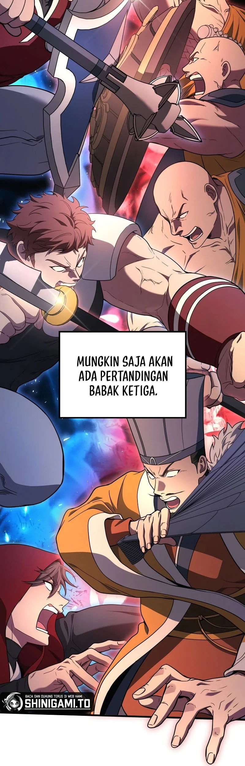 Martial God Regressed to Level 2 Chapter 111 - halaman 8