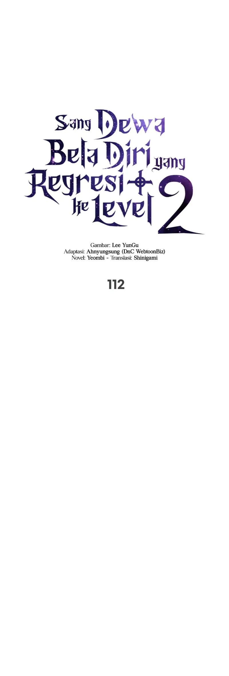 Martial God Regressed to Level 2 Chapter 112 - halaman 12