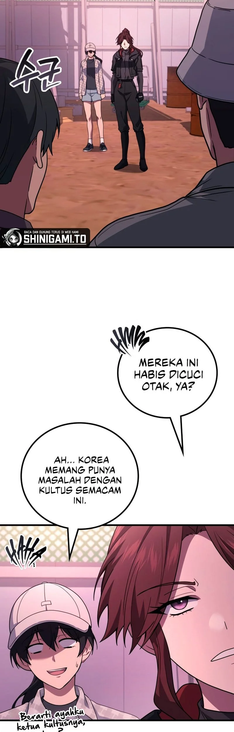 Martial God Regressed to Level 2 Chapter 112 - halaman 30