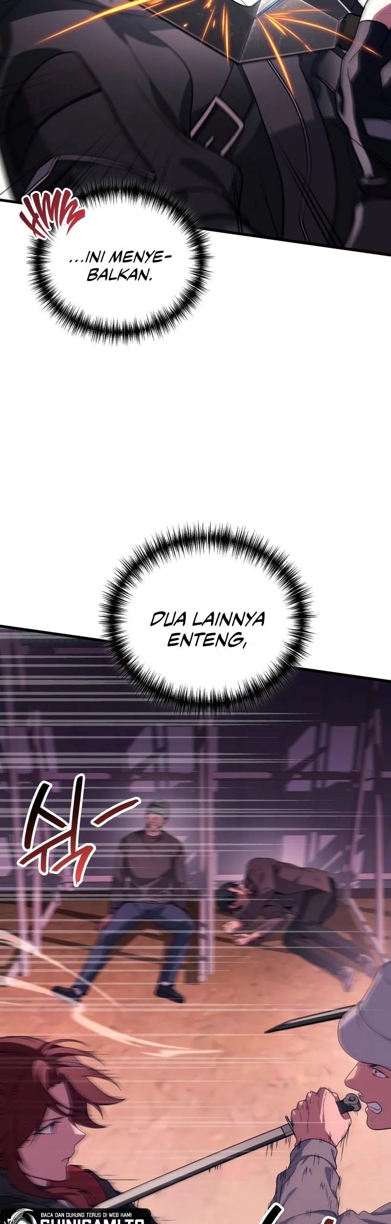Martial God Regressed to Level 2 Chapter 112 - halaman 47