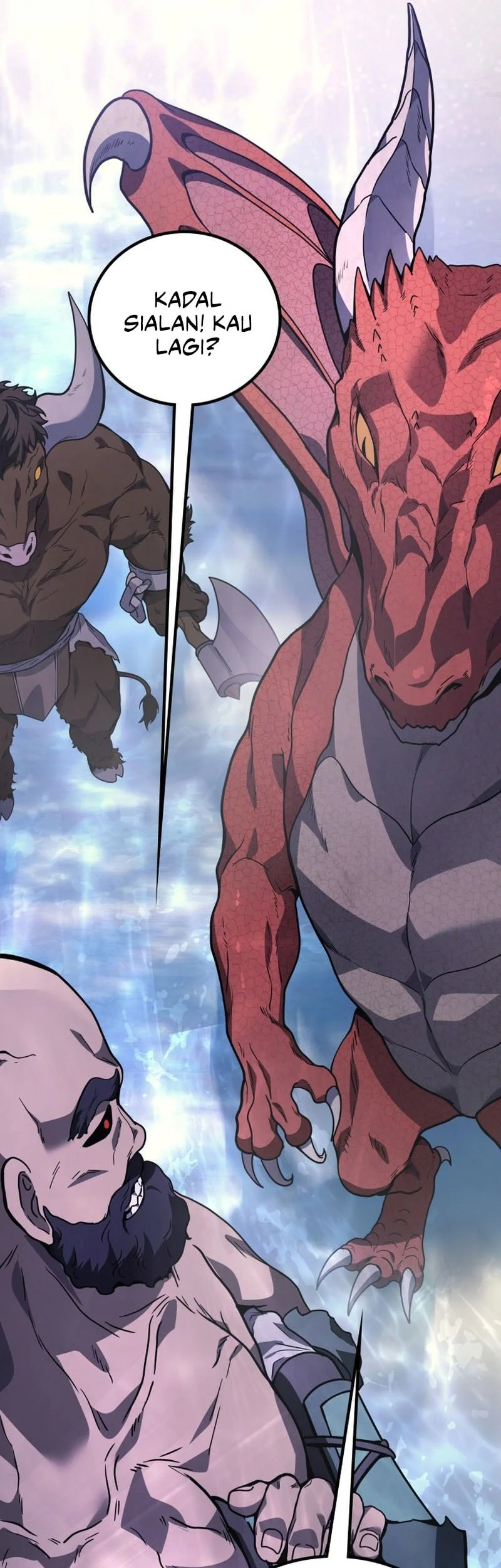 Martial God Regressed to Level 2 Chapter 113 - halaman 18
