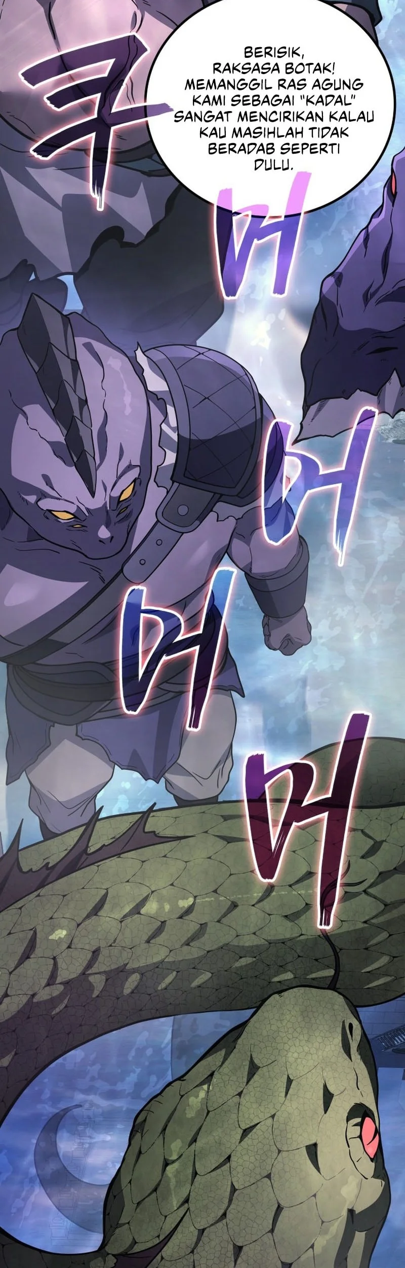 Martial God Regressed to Level 2 Chapter 113 - halaman 19