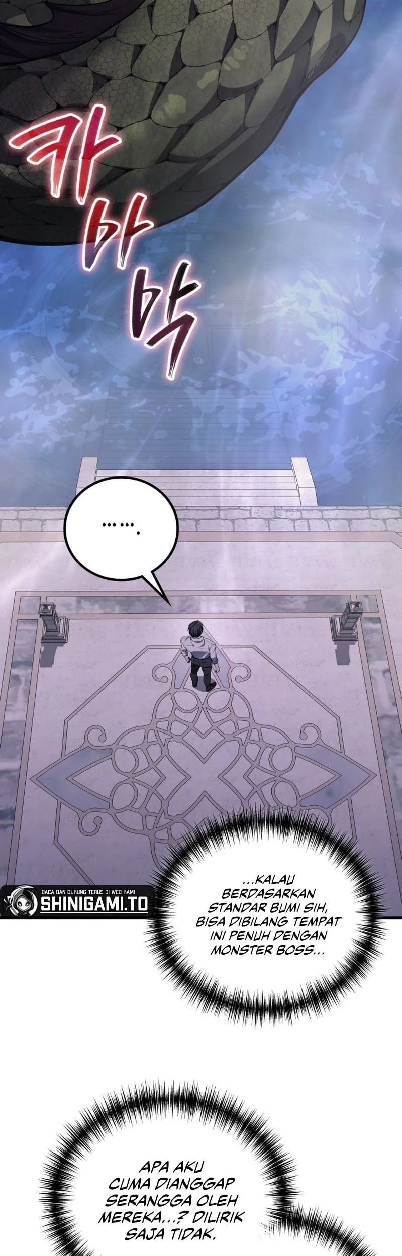 Martial God Regressed to Level 2 Chapter 113 - halaman 20