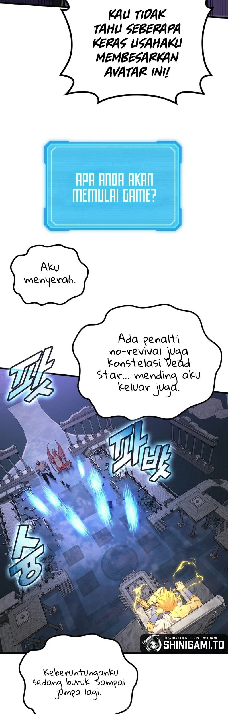 Martial God Regressed to Level 2 Chapter 113 - halaman 39