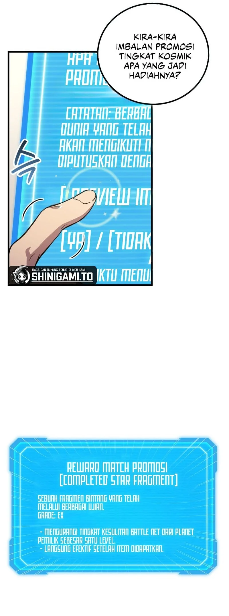 Martial God Regressed to Level 2 Chapter 113 - halaman 5
