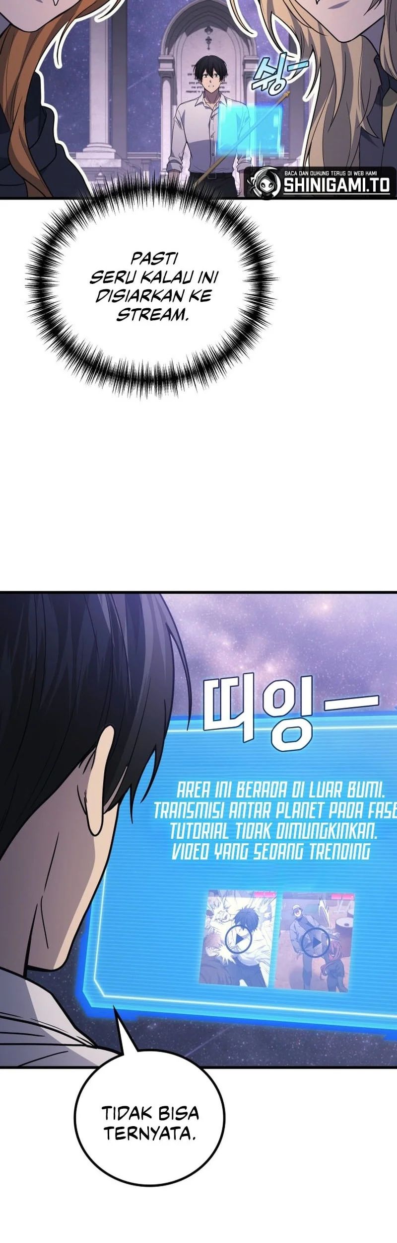 Martial God Regressed to Level 2 Chapter 113 - halaman 53