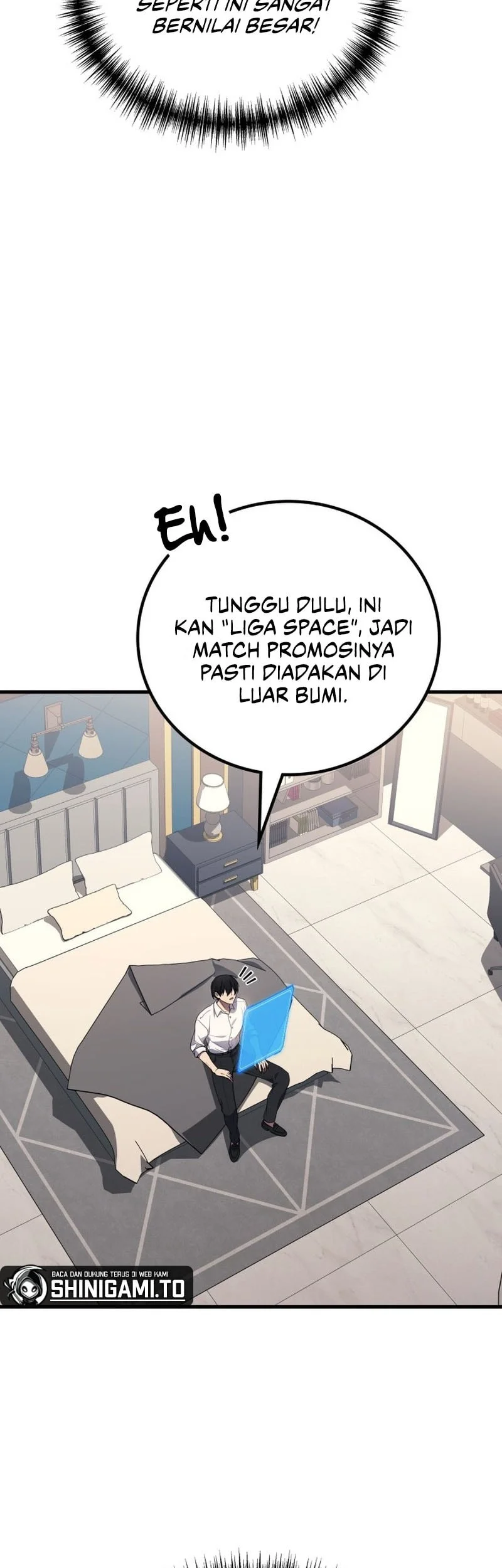 Martial God Regressed to Level 2 Chapter 113 - halaman 8