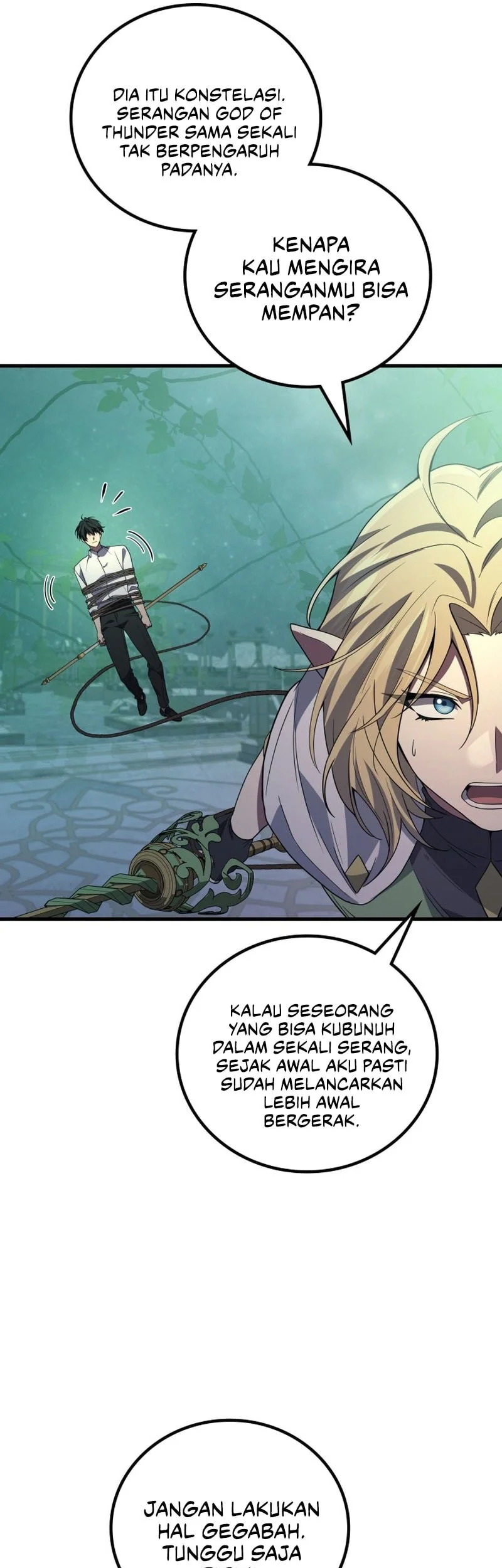 Martial God Regressed to Level 2 Chapter 114 - halaman 19