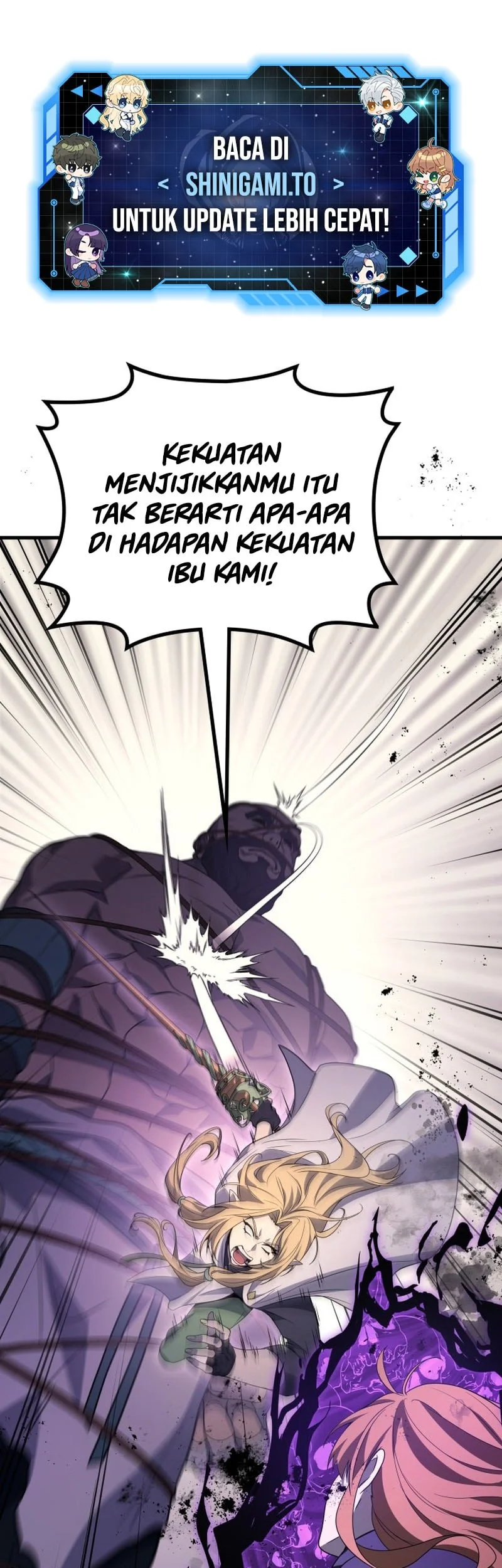 Martial God Regressed to Level 2 Chapter 114 - halaman 2