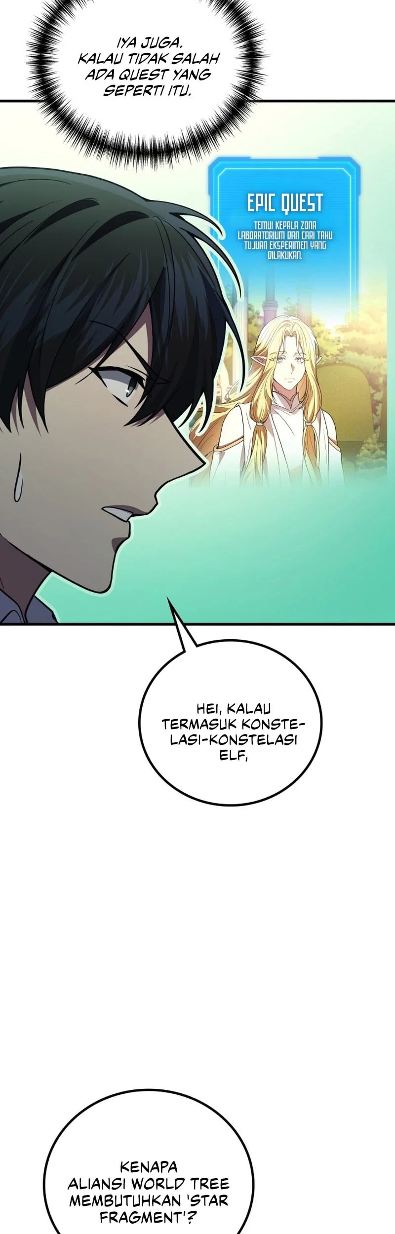 Martial God Regressed to Level 2 Chapter 114 - halaman 21