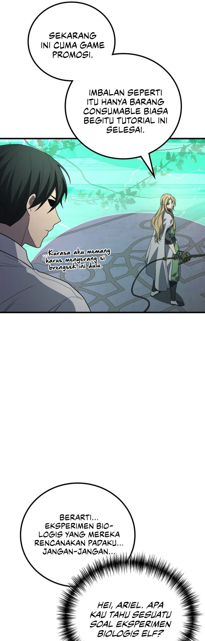 Martial God Regressed to Level 2 Chapter 114 - halaman 23