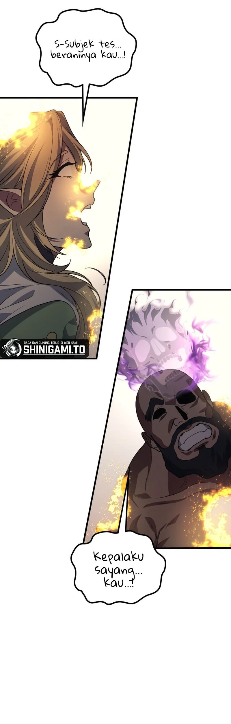 Martial God Regressed to Level 2 Chapter 114 - halaman 60