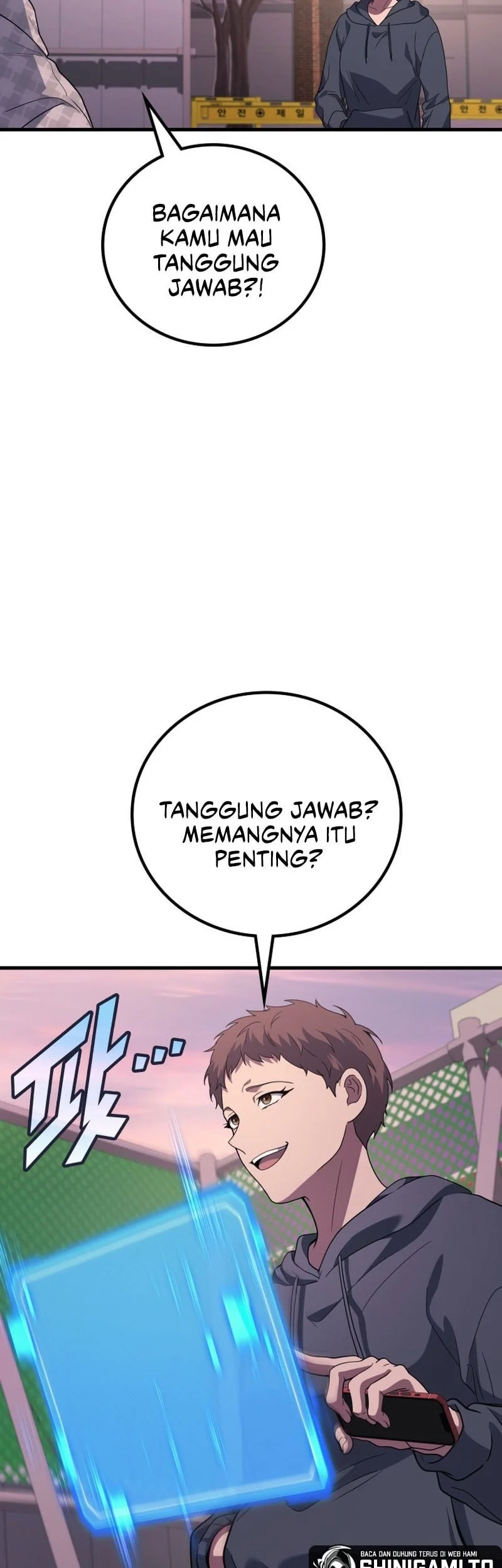Martial God Regressed to Level 2 Chapter 115 - halaman 16