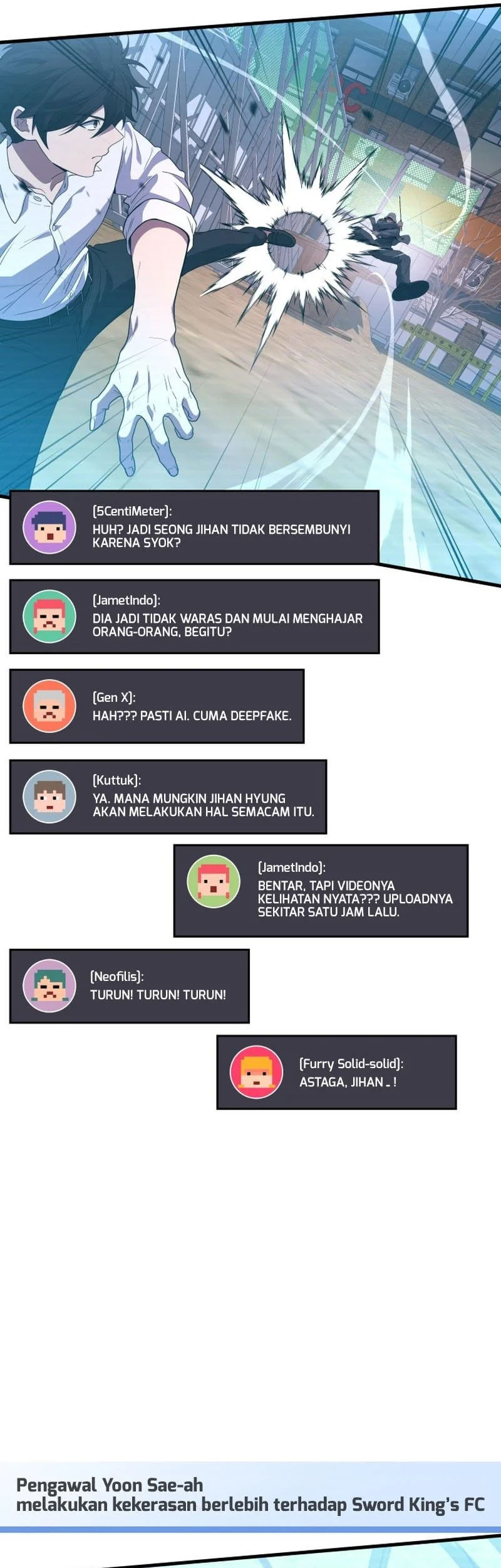 Martial God Regressed to Level 2 Chapter 115 - halaman 19