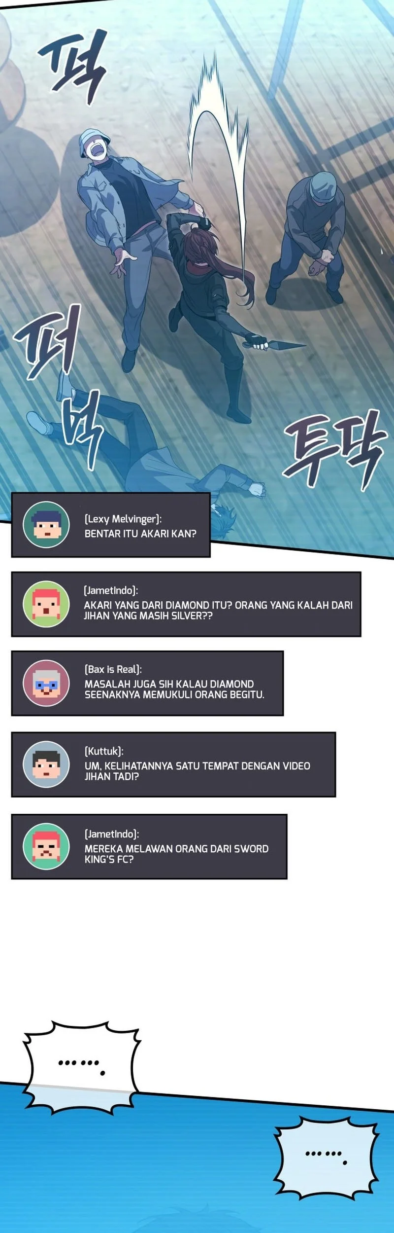 Martial God Regressed to Level 2 Chapter 115 - halaman 20