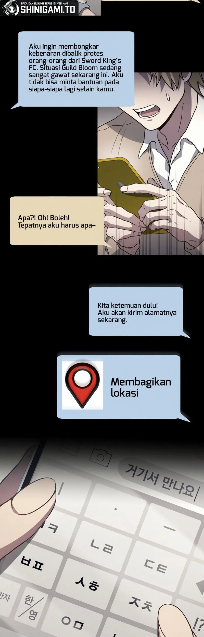 Martial God Regressed to Level 2 Chapter 115 - halaman 45