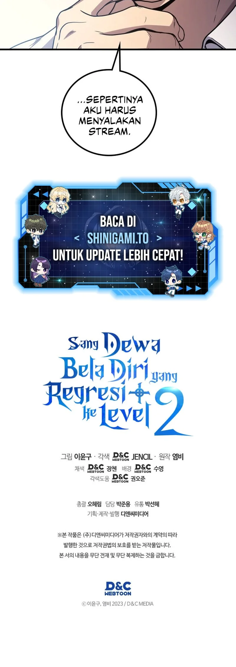 Martial God Regressed to Level 2 Chapter 115 - halaman 76