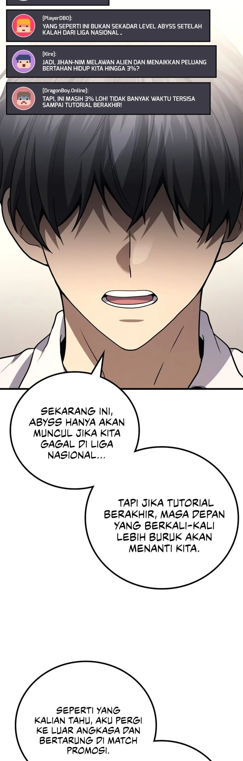 Martial God Regressed to Level 2 Chapter 116 - halaman 11