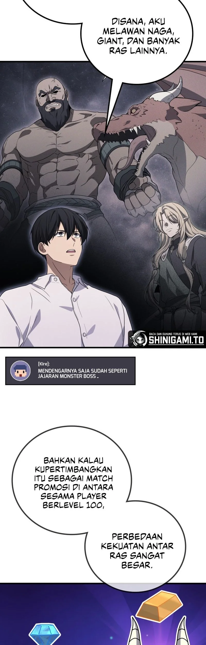 Martial God Regressed to Level 2 Chapter 116 - halaman 12