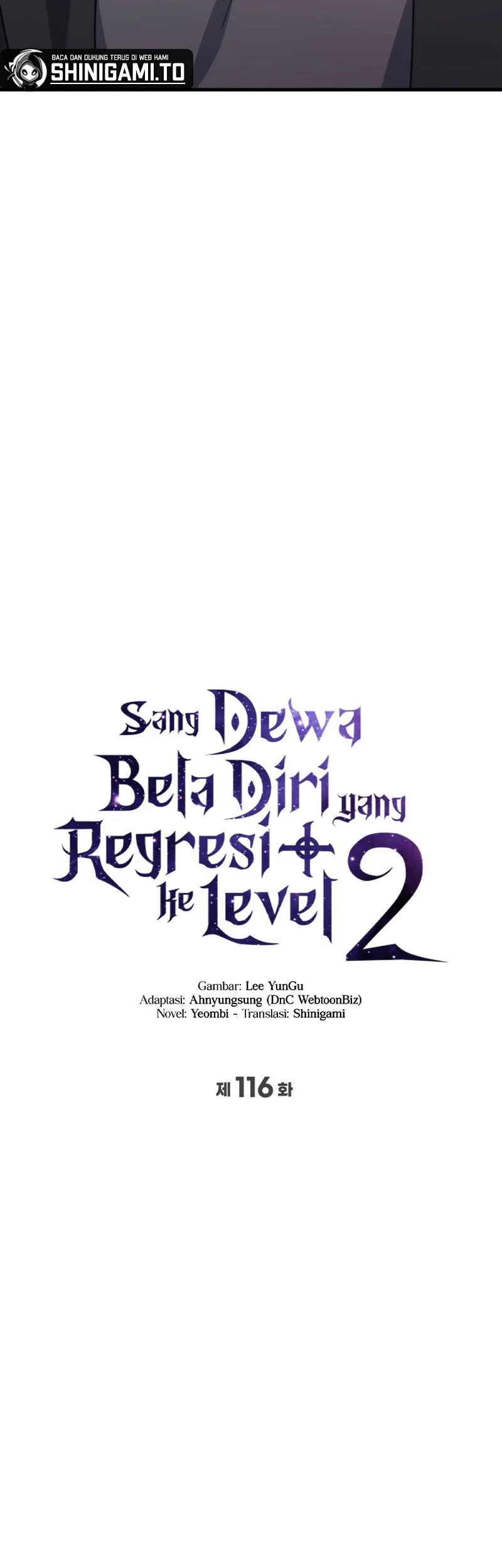 Martial God Regressed to Level 2 Chapter 116 - halaman 20