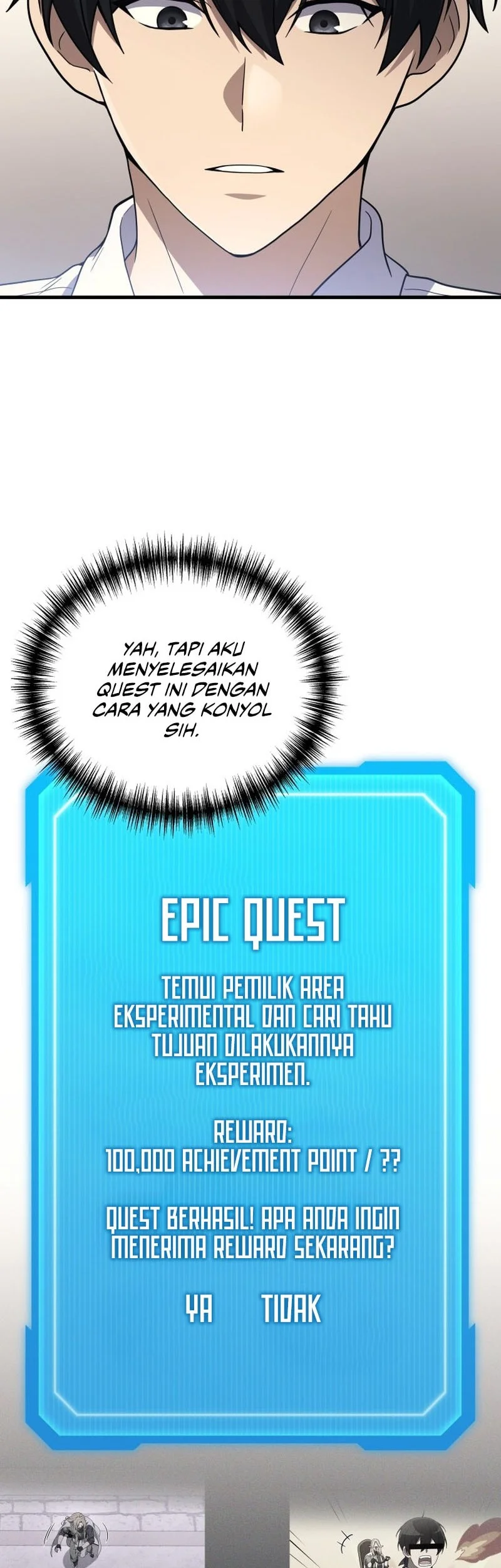 Martial God Regressed to Level 2 Chapter 116 - halaman 23