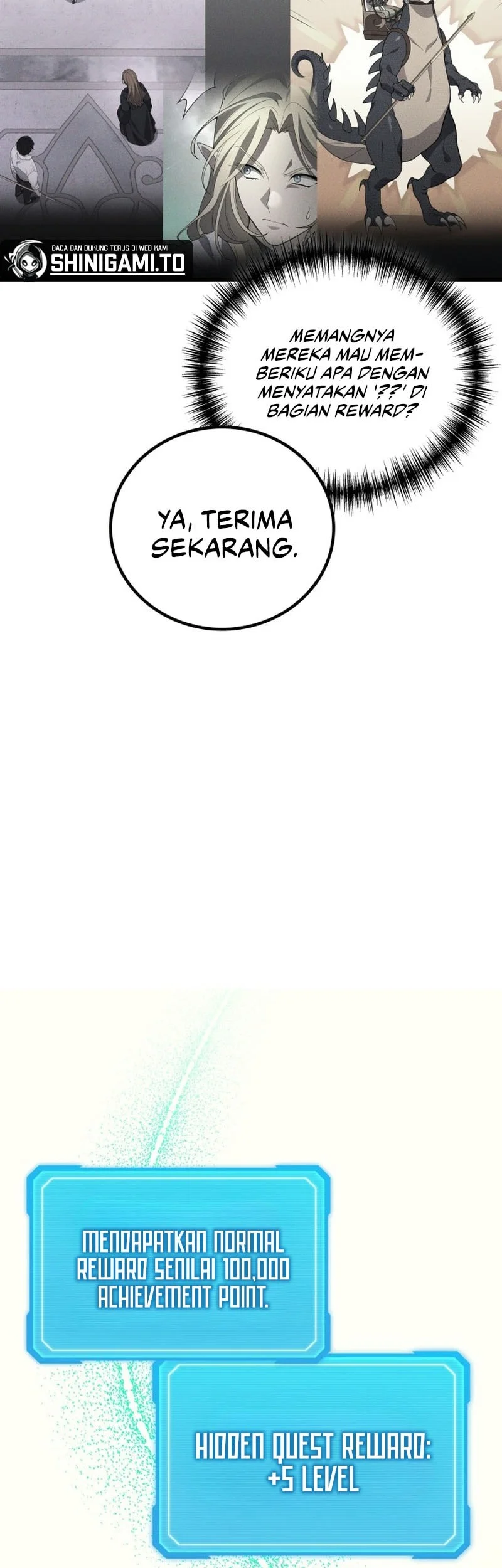 Martial God Regressed to Level 2 Chapter 116 - halaman 24