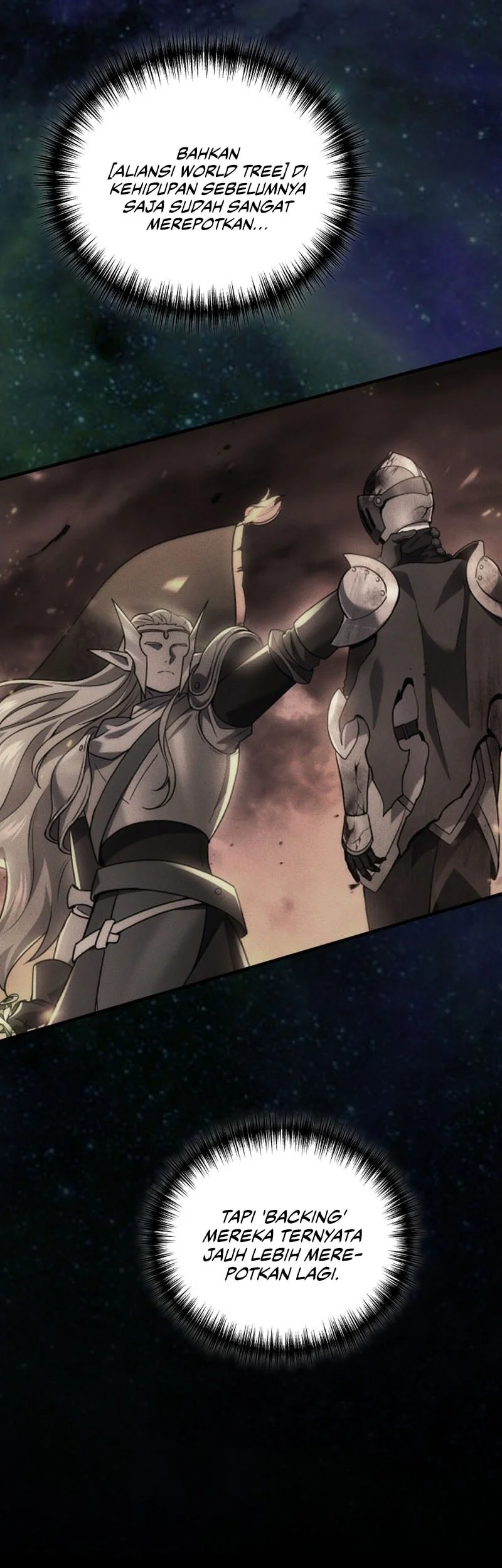 Martial God Regressed to Level 2 Chapter 116 - halaman 34