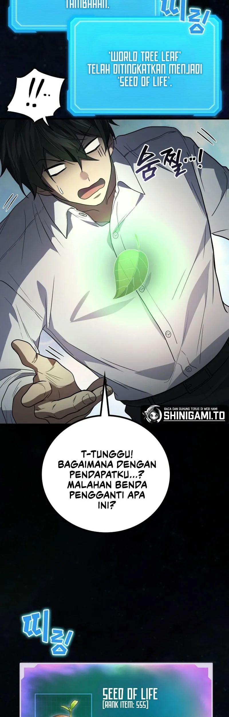 Martial God Regressed to Level 2 Chapter 116 - halaman 36