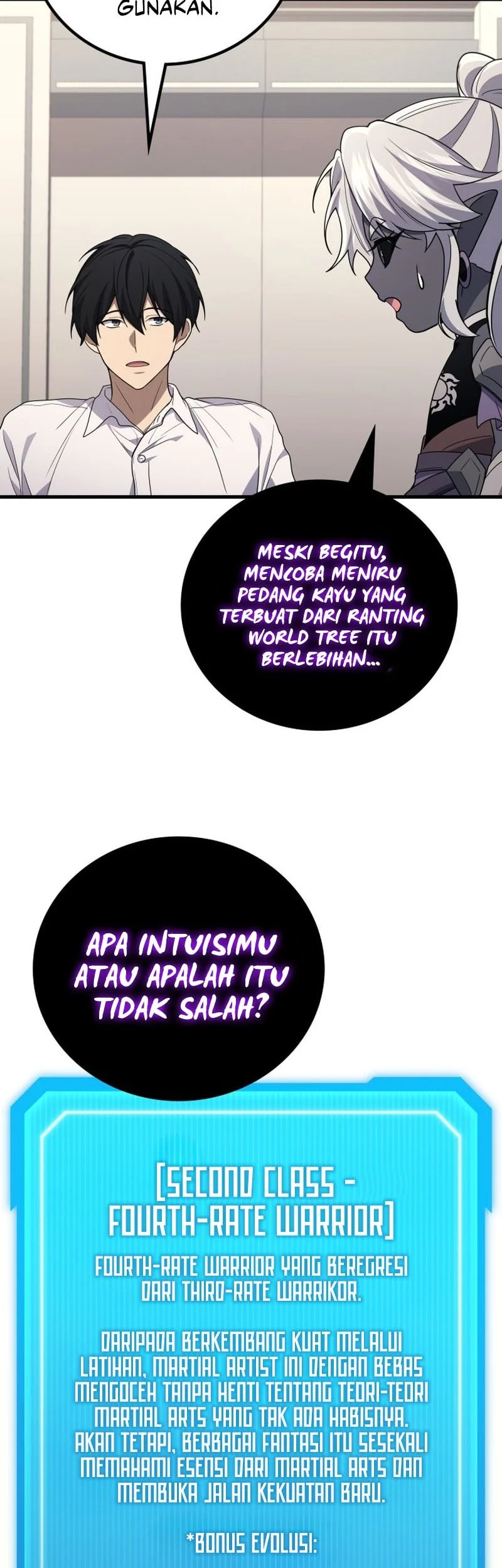 Martial God Regressed to Level 2 Chapter 116 - halaman 47