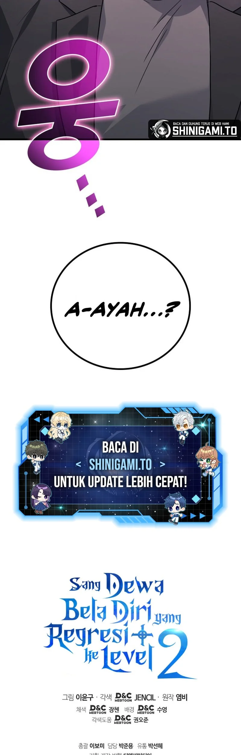 Martial God Regressed to Level 2 Chapter 116 - halaman 68