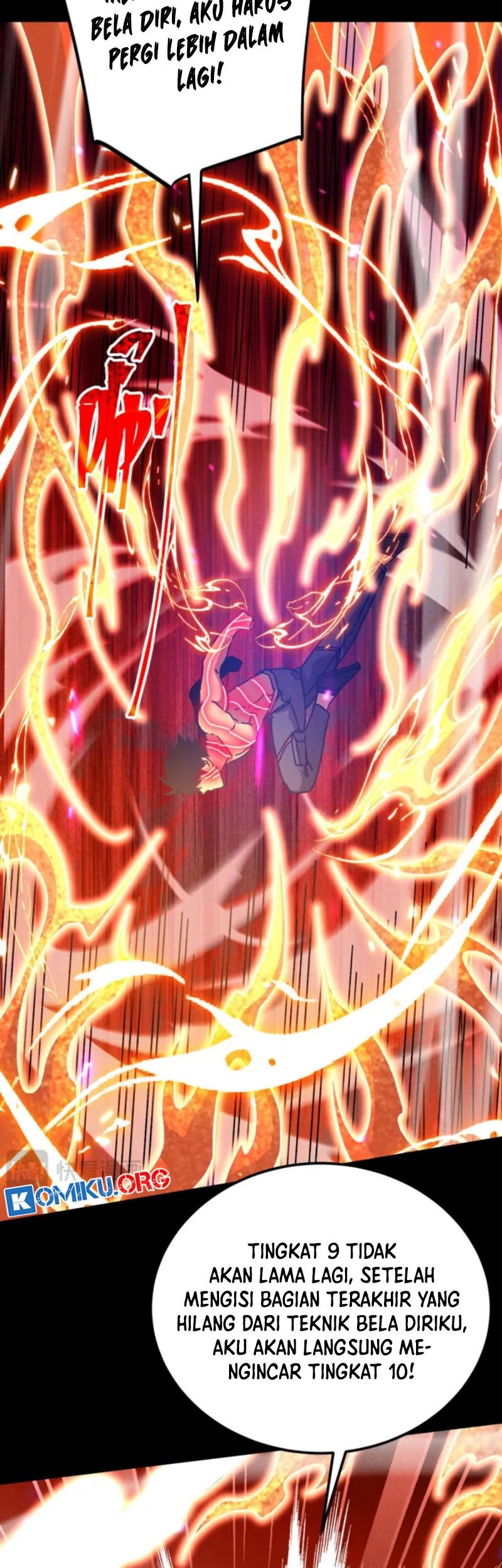 Martial God Regressed to Level 2 Chapter 117 - halaman 20