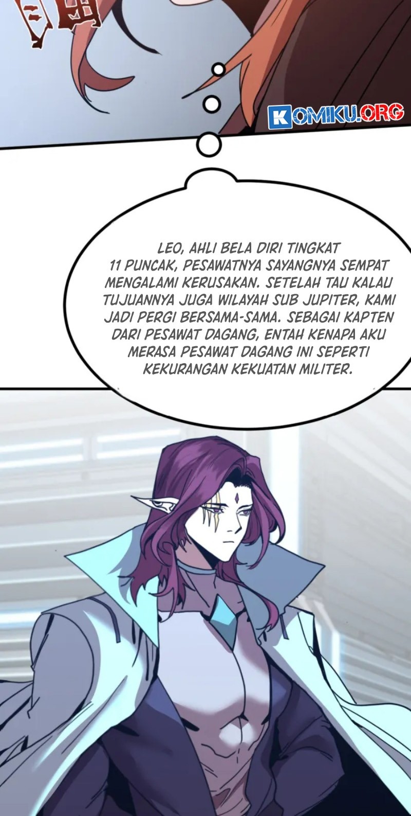 Martial God Regressed to Level 2 Chapter 117 - halaman 37