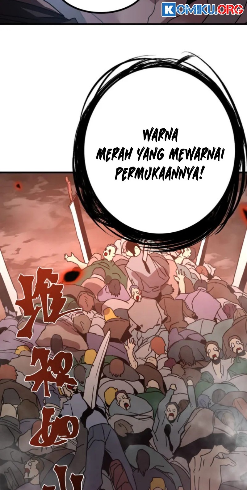 Martial God Regressed to Level 2 Chapter 117 - halaman 45