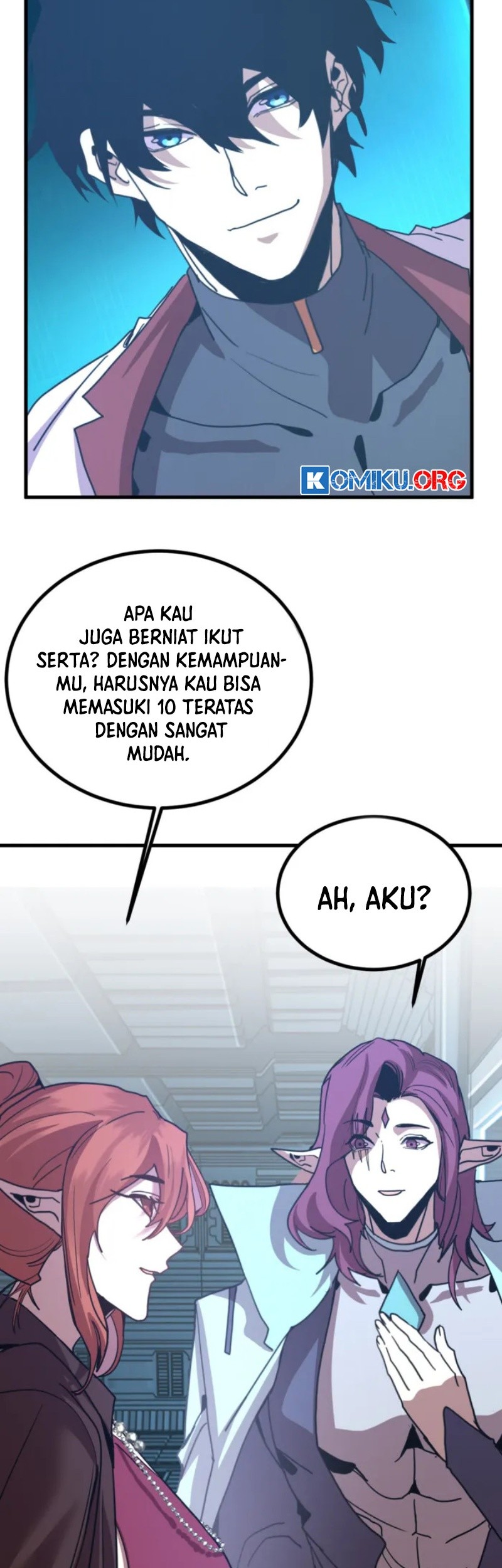 Martial God Regressed to Level 2 Chapter 117 - halaman 58