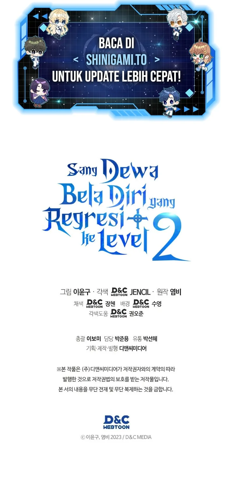 Martial God Regressed to Level 2 Chapter 118 - halaman 68