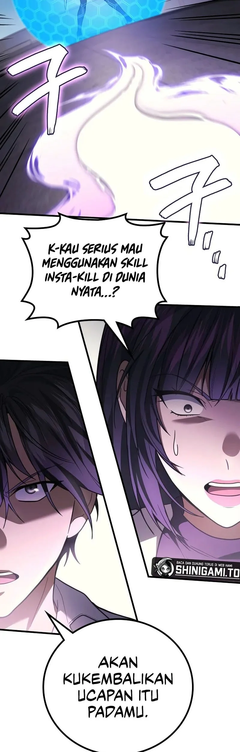 Martial God Regressed to Level 2 Chapter 119 - halaman 3