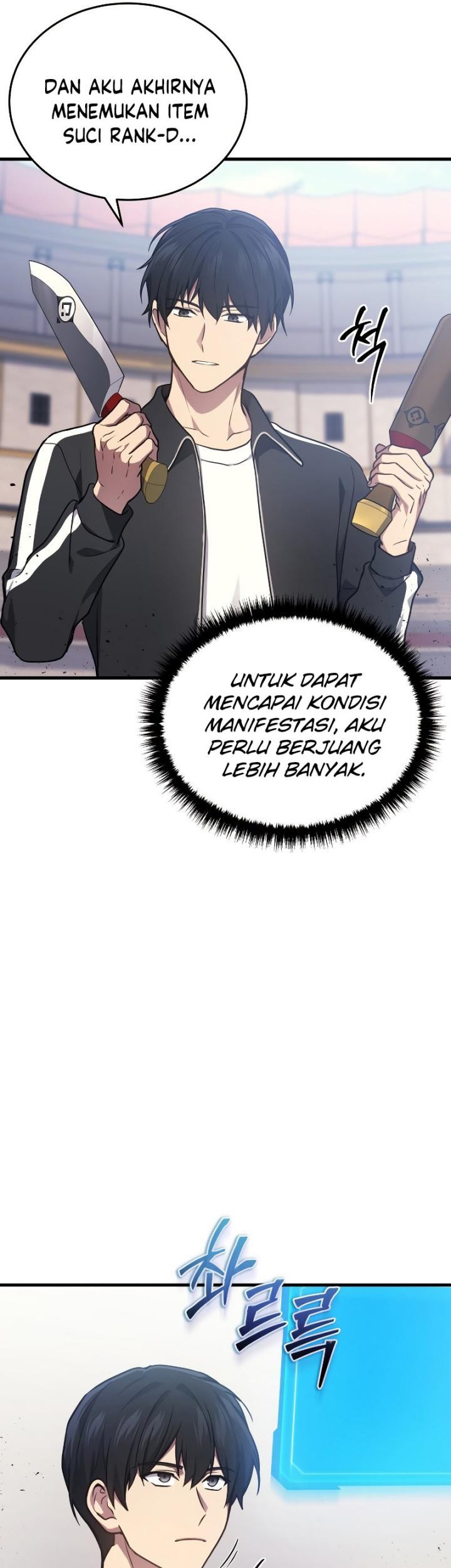 Martial God Regressed to Level 2 Chapter 12 - halaman 23