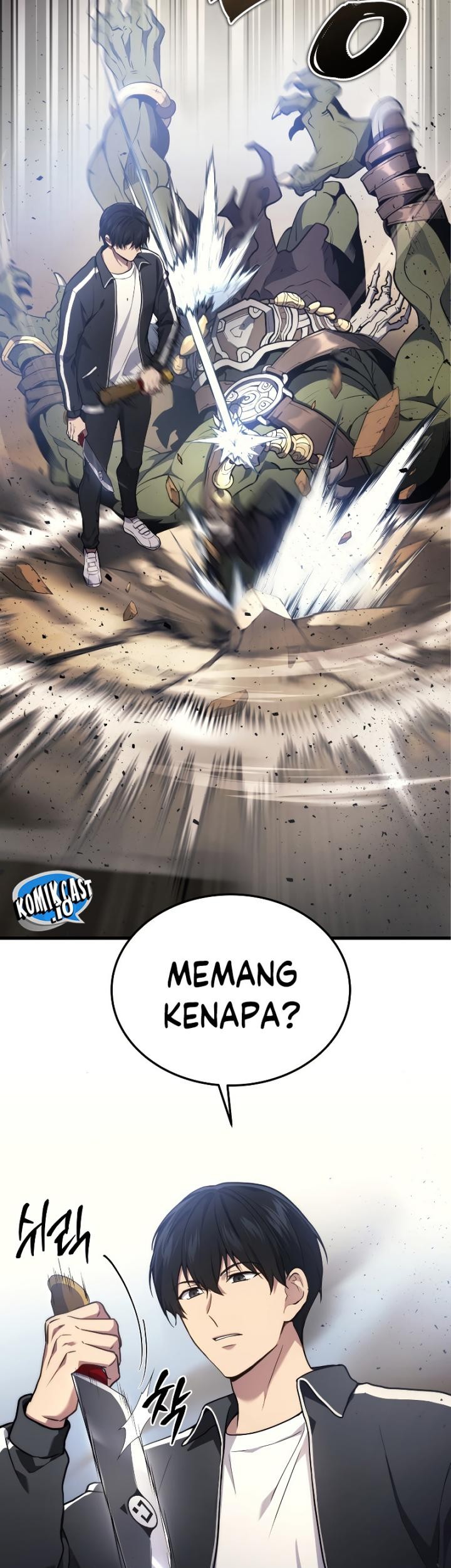 Martial God Regressed to Level 2 Chapter 12 - halaman 45