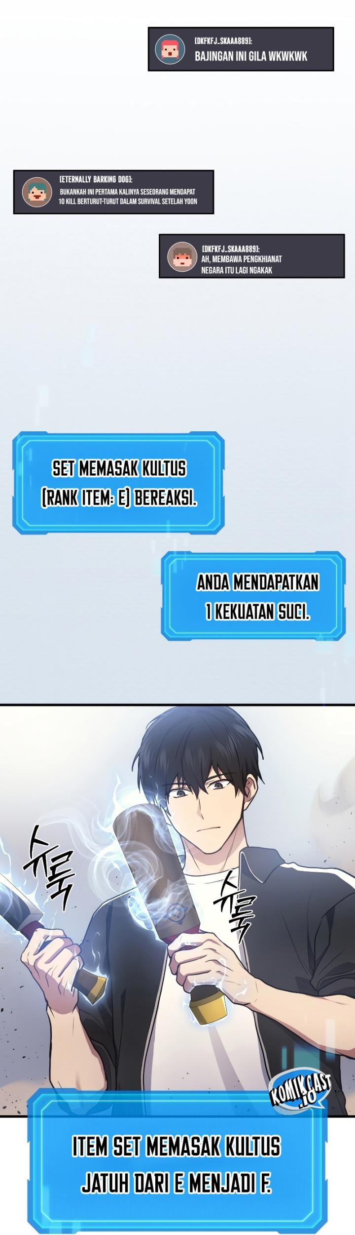 Martial God Regressed to Level 2 Chapter 12 - halaman 85
