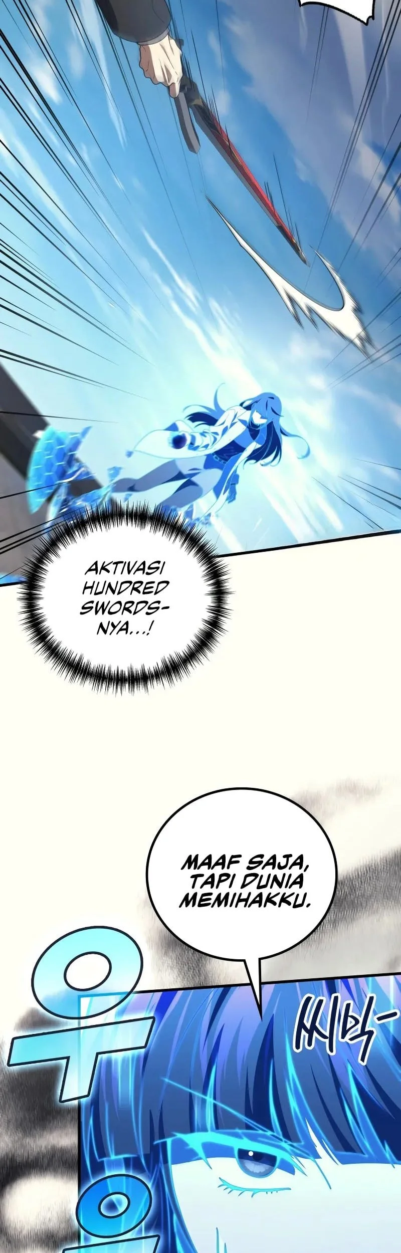 Martial God Regressed to Level 2 Chapter 120 - halaman 24