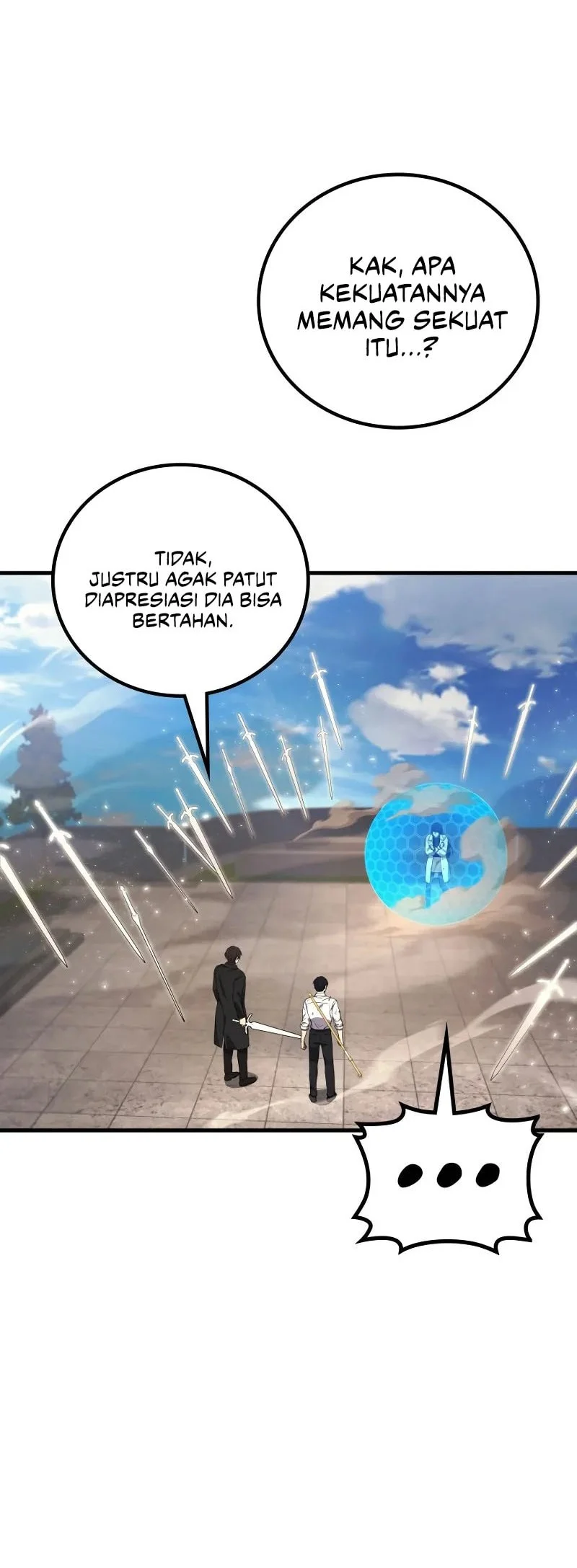 Martial God Regressed to Level 2 Chapter 120 - halaman 9