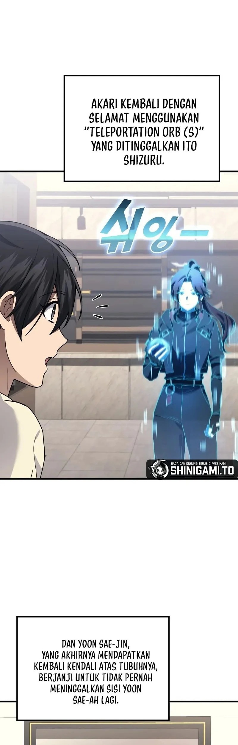 Martial God Regressed to Level 2 Chapter 121 - halaman 24